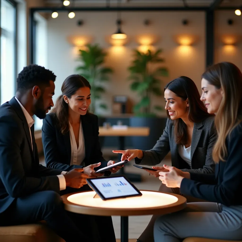 Contemporary workspace