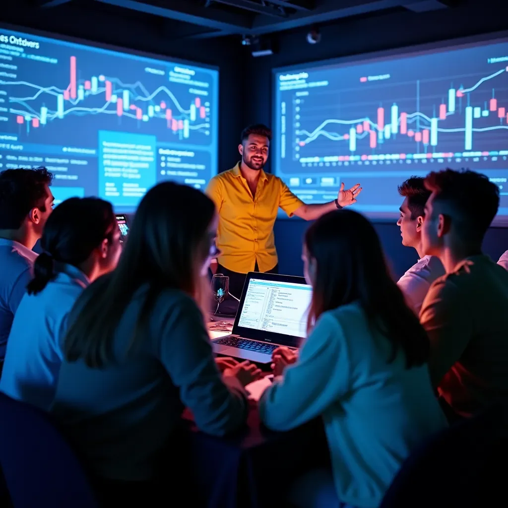 Industrial precision showcase